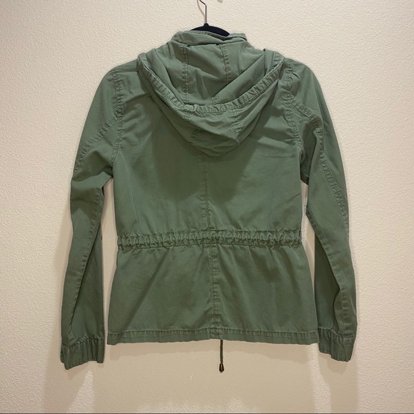 Green Utility Jacket - Picture 3 of 4